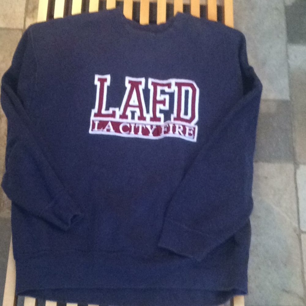 LA City Fire Dept Sweatshirt Size L